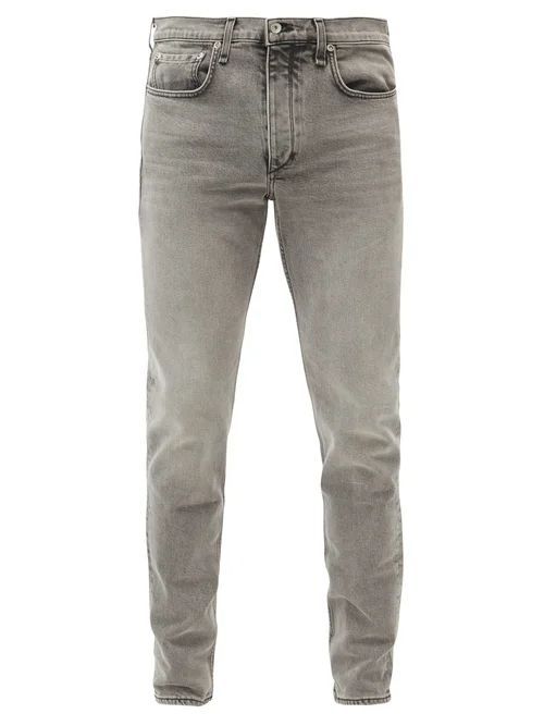 Fit 2 Slim-leg Jeans - Mens - Grey