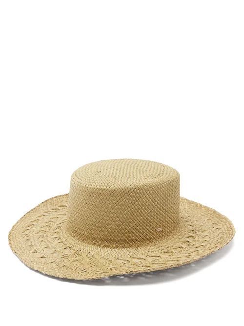 Saint Laurent - Honolulu Straw Hat - Mens - Beige