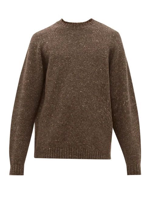 The Row - Ezra Camel-blend Sweater - Mens - Brown