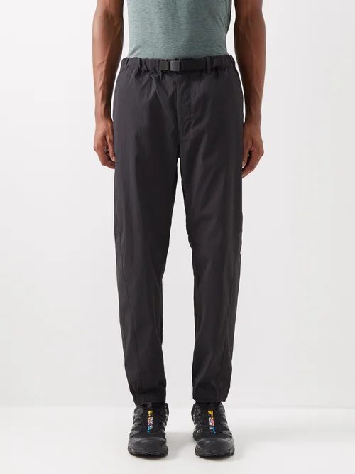 Cordura Ripstop-nylon Trousers - Mens - Black