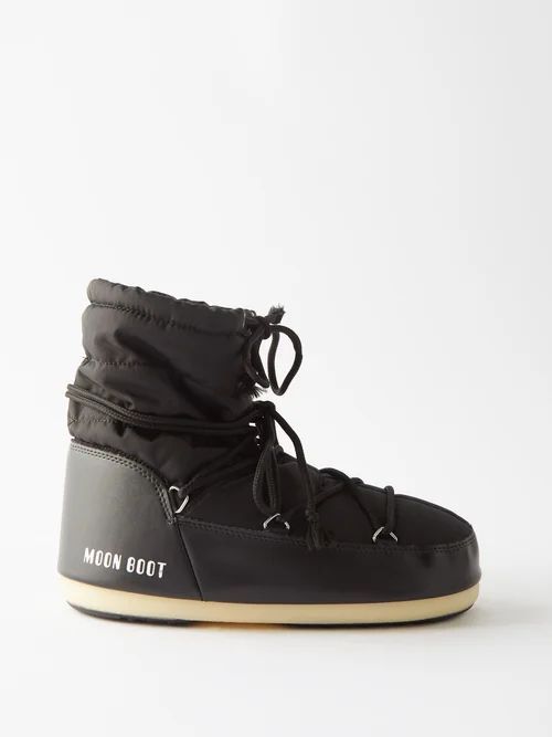 Icon Snow Boots - Mens - Black
