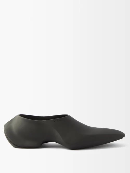 Space Rubber Loafers - Mens - Black