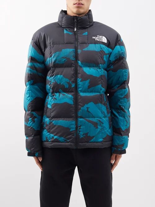 Lhotse Quilted Down Coat - Mens - Multi