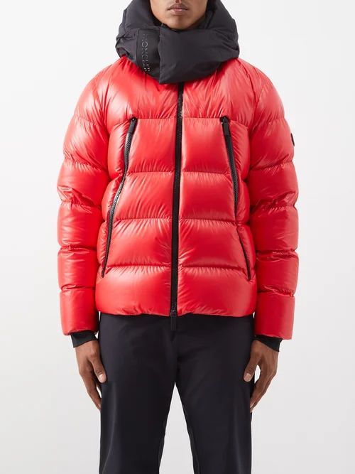Zubair Quilted Down Jacket - Mens - Red