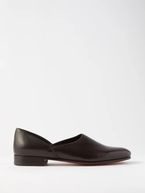 House Leather Shoes - Mens - Dark Brown