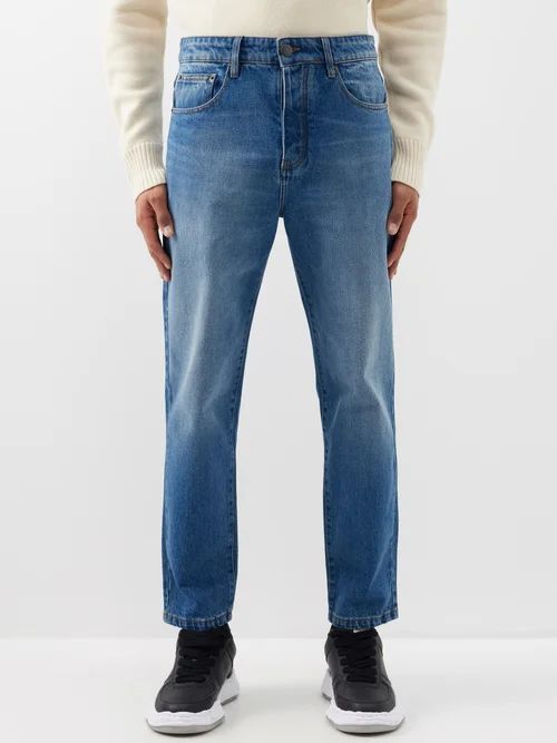 Tapered-leg Jeans - Mens - Denim