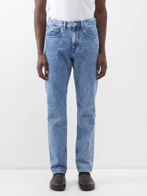 Jack Straight-leg Jeans - Mens - Blue