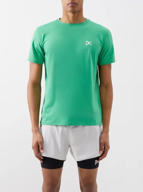 Deva Technical-jersey T-shirt - Mens - Green