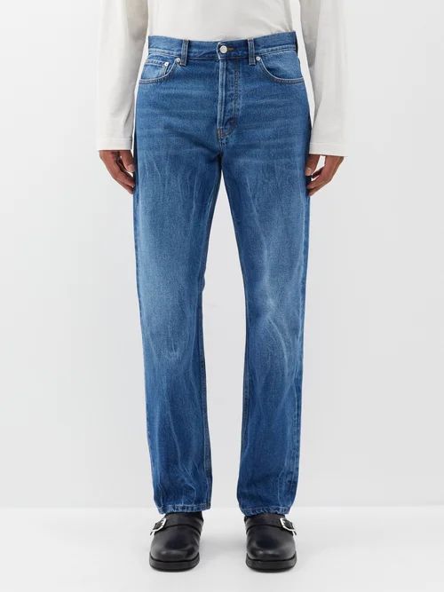 Straight-leg Jeans - Mens - Indigo