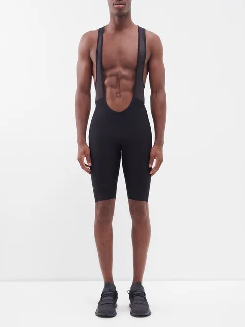 Marinette Jersey Bib Shorts - Mens - Black