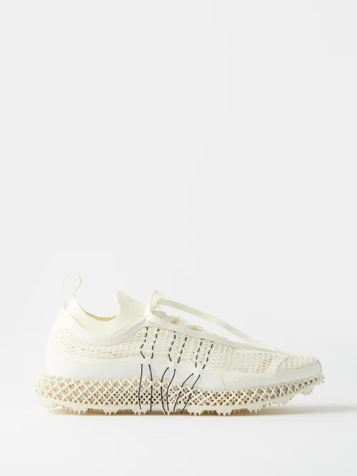 Runner 4d Halo Mesh Trainers - Mens - Off White