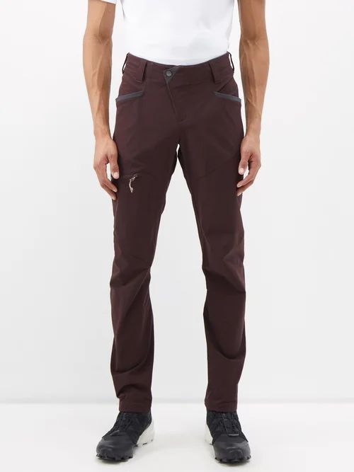 Levitend Softshell Trousers - Mens - Brown