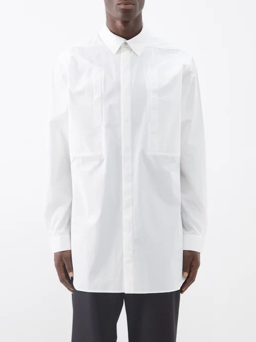Hull Shirt - Mens - White