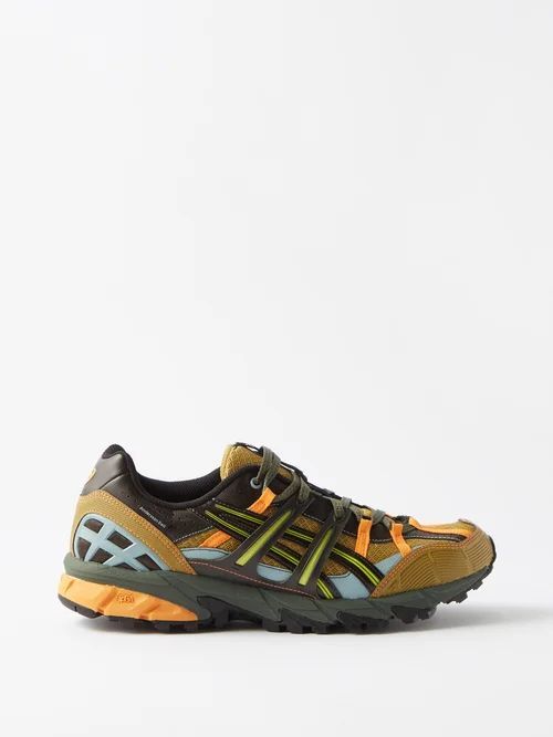 Gel-sonoma 15-50 Mesh And Leather Trainers - Mens - Multi