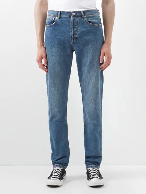 Petit New Standard Slim-leg Jeans - Mens - Indigo