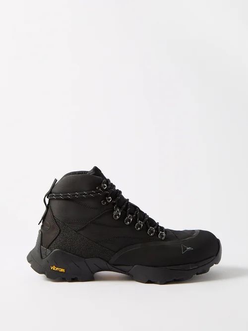 Andreas Ripstop Hiking Boots - Mens - Black