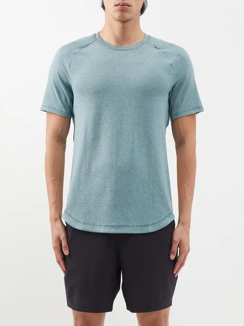 Drysense Recycled-fibre Jersey T-shirt - Mens - Green