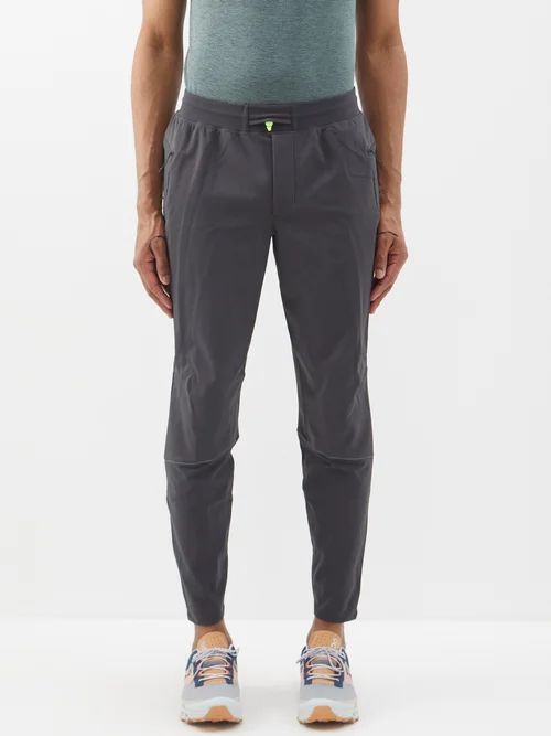 Fast And Free Track Pants - Mens - Grey