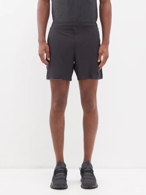 Surge Recycled-shell Shorts - Mens - Black