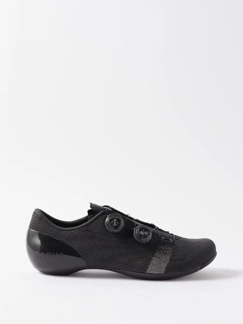 Pro Team Cycling Shoes - Mens - Black