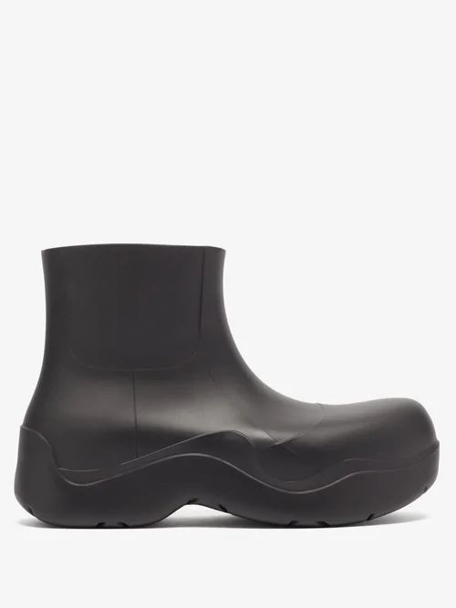 The Puddle Biodegradable-rubber Ankle Boots - Mens - Black