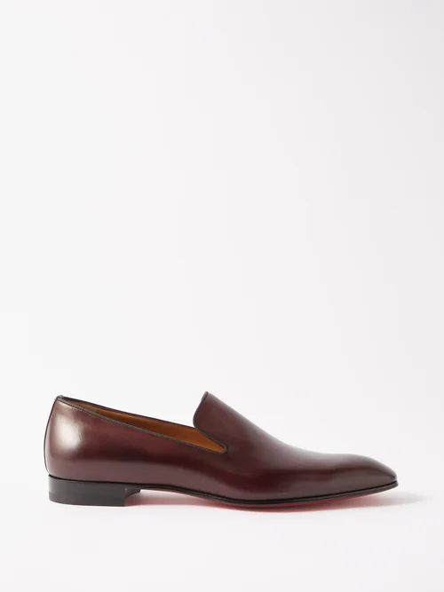 Dandelion Leather Loafers - Mens - Brown