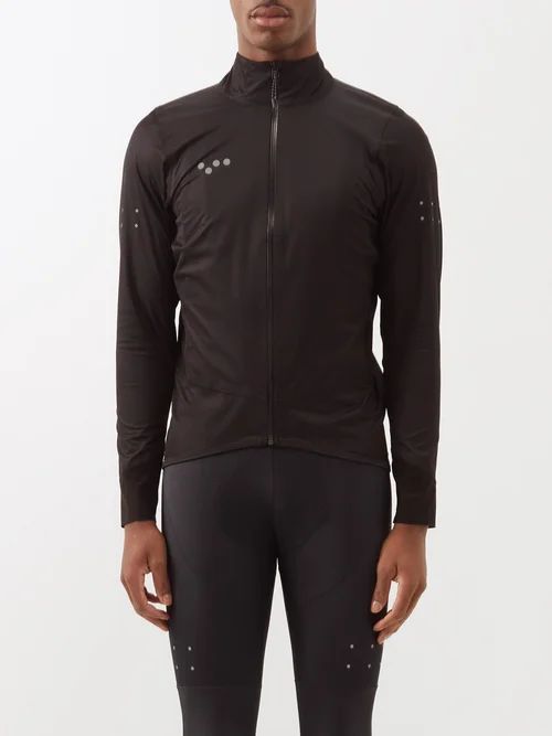 Bold Jersey Cycling Jacket - Mens - Black