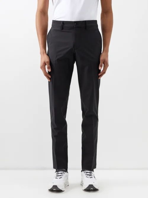 Ellott Technical Golf Trousers - Mens - Black