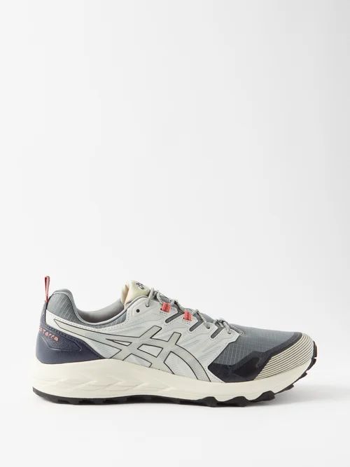 Gel-trabuco Terra Mesh Trainers - Mens - Grey Beige