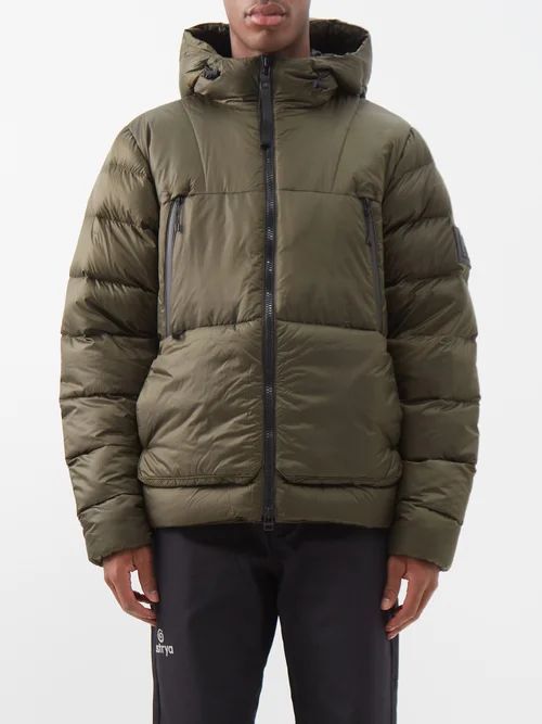 Helly Hansen Hh-118389225 - Hh Arc 22 Quilted Down Jacket - Mens - Olive