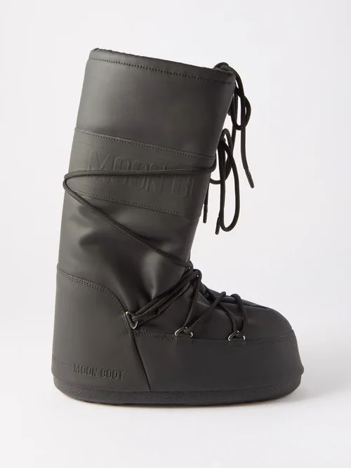 Icon Snow Boots - Mens - Black