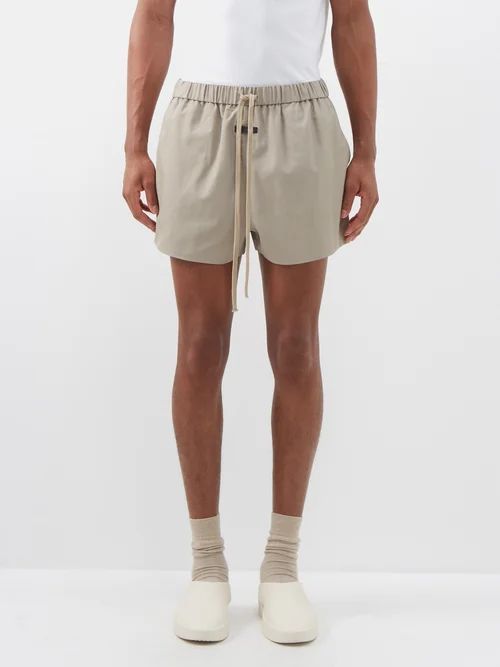 Eternal Shell Shorts - Mens - Beige