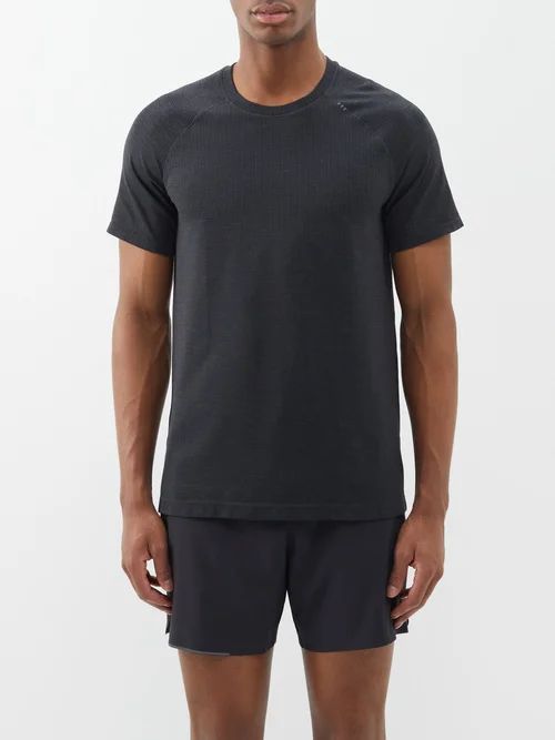 Metal Vent Tech 2.5 Jersey T-shirt - Mens - Grey Black