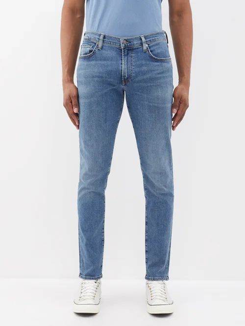 London Slim-fit Jeans - Mens - Denim