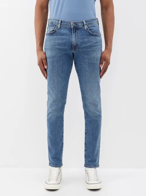 London Slim-leg Jeans - Mens - Denim