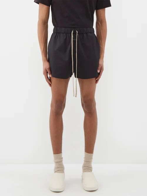 Eternal Nylon-blend Shorts - Mens - Black