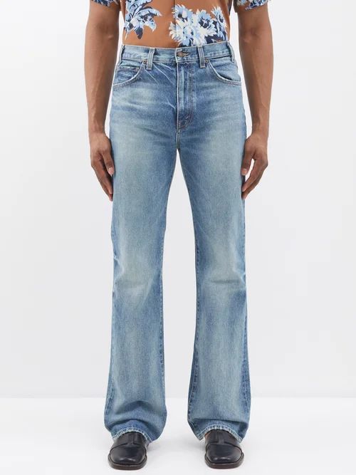 Camren High-rise Flared Jeans - Mens - Denim