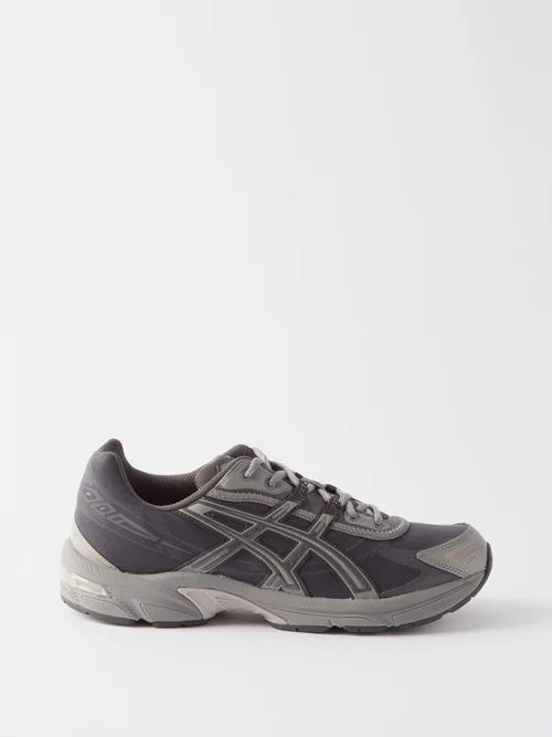 Gel-1130 Mesh Trainers - Mens - Black Grey