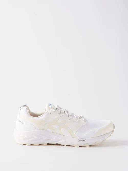 Gel-trabucco Terra Mesh Trainers - Mens - White