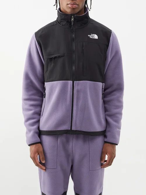 Denali Shell And Fleece Jacket - Mens - Purple Multi