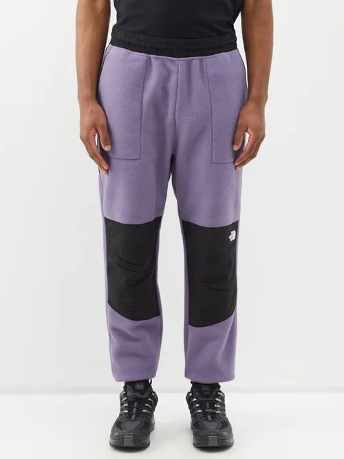 Denali Fleece And Shell Track Pants - Mens - Purple Multi