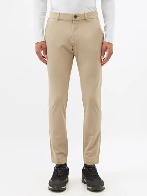 Iver Technical Golf Trousers - Mens - Tan