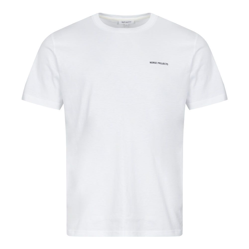 Niels Logo T-Shirt - White