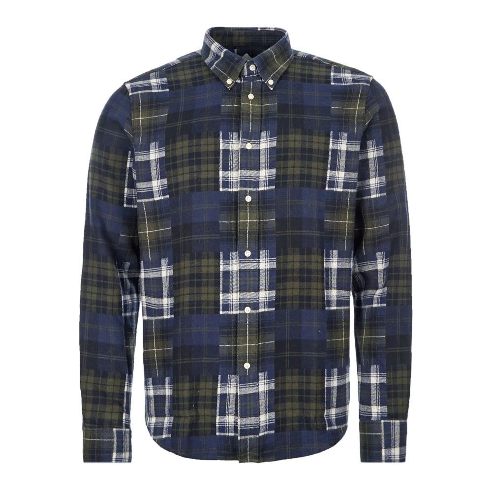 Beacon Check Shirt - Forest