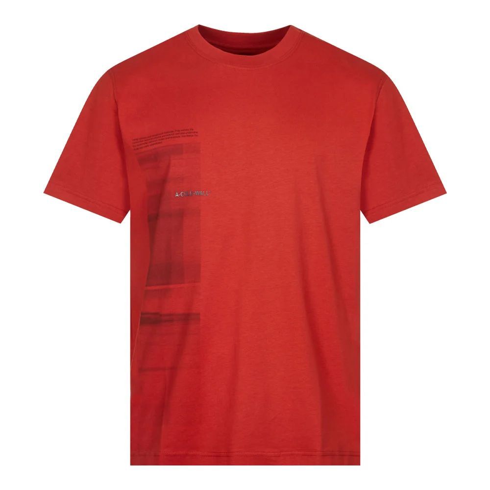 Diffusion Graphic T-Shirt - Wine