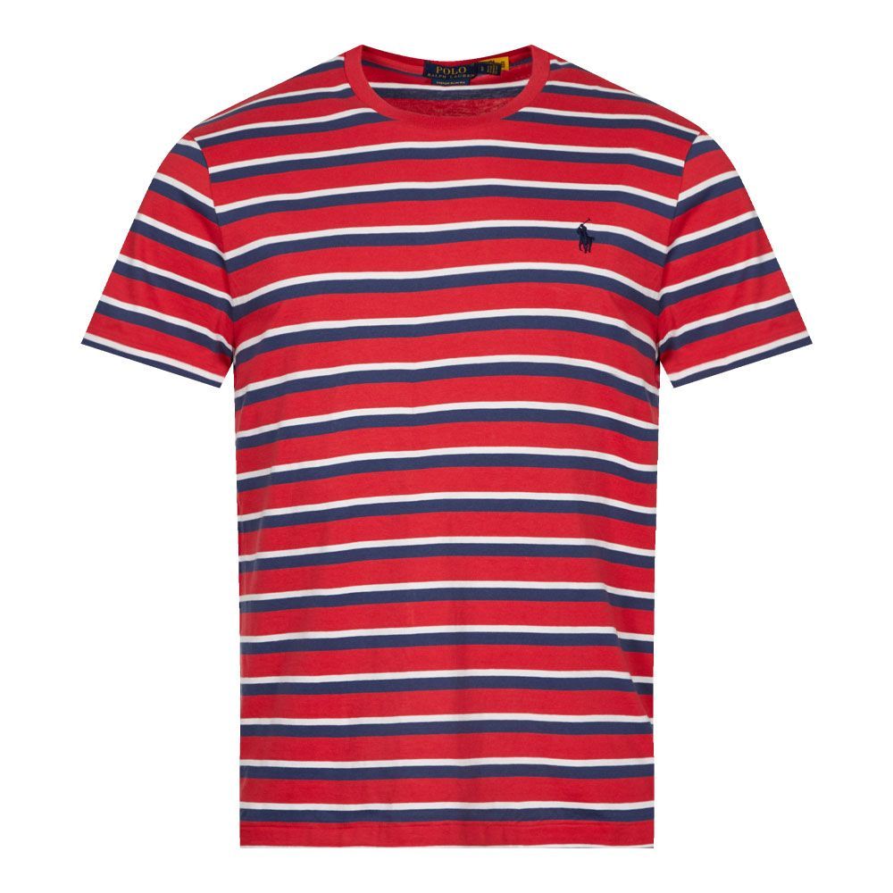 Stripe T-Shirt - Red