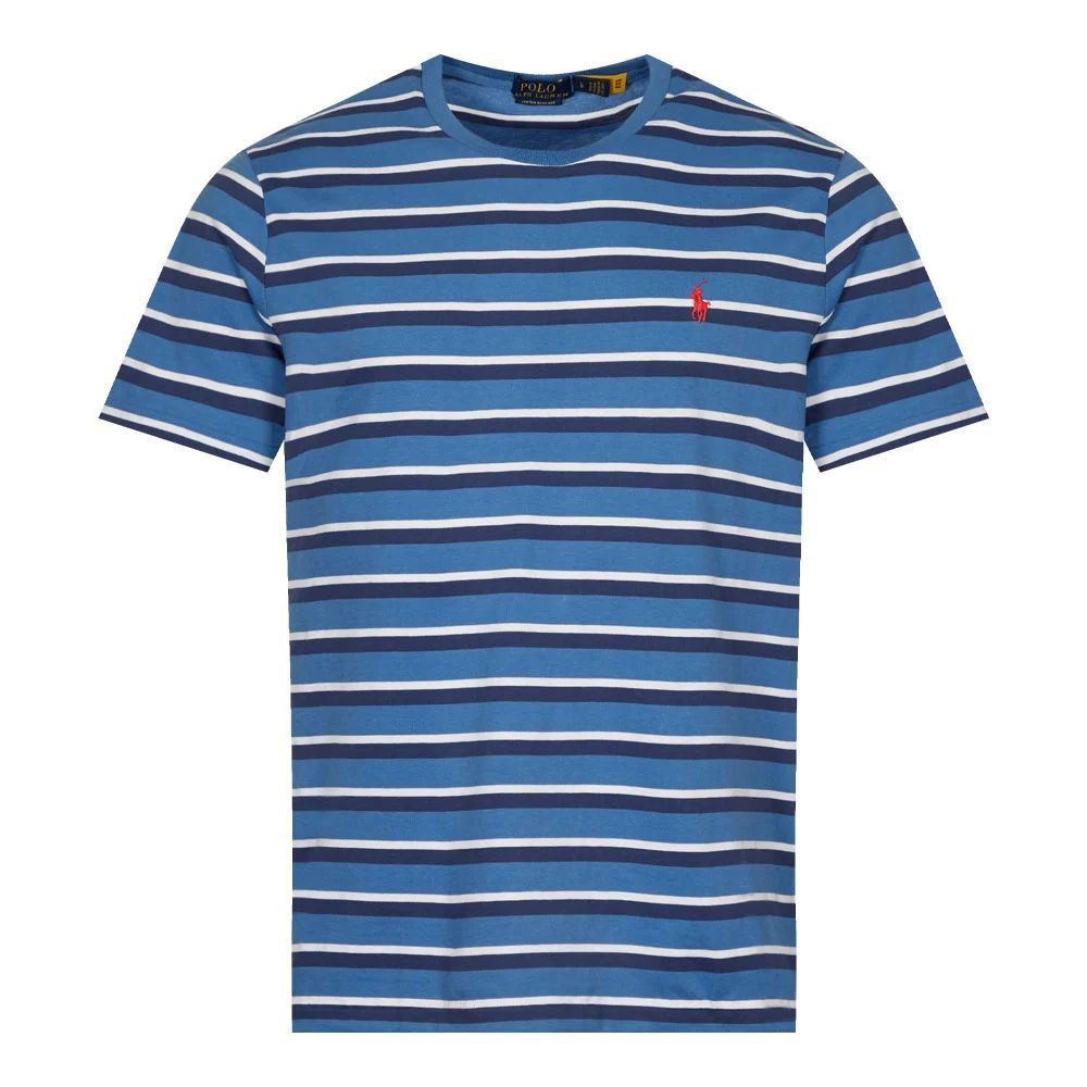 Stripe T-Shirt - Retreat Blue