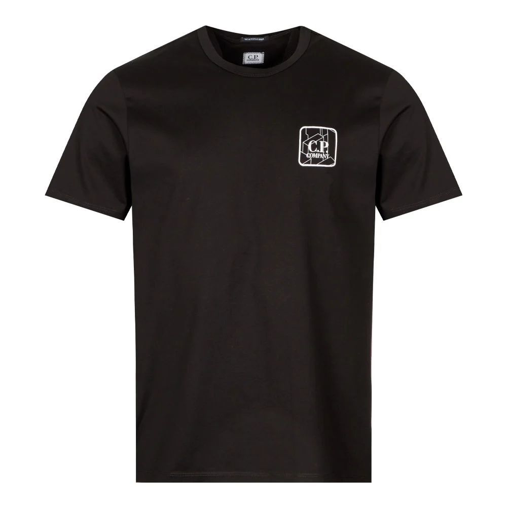 Mercerized T-Shirt - Black