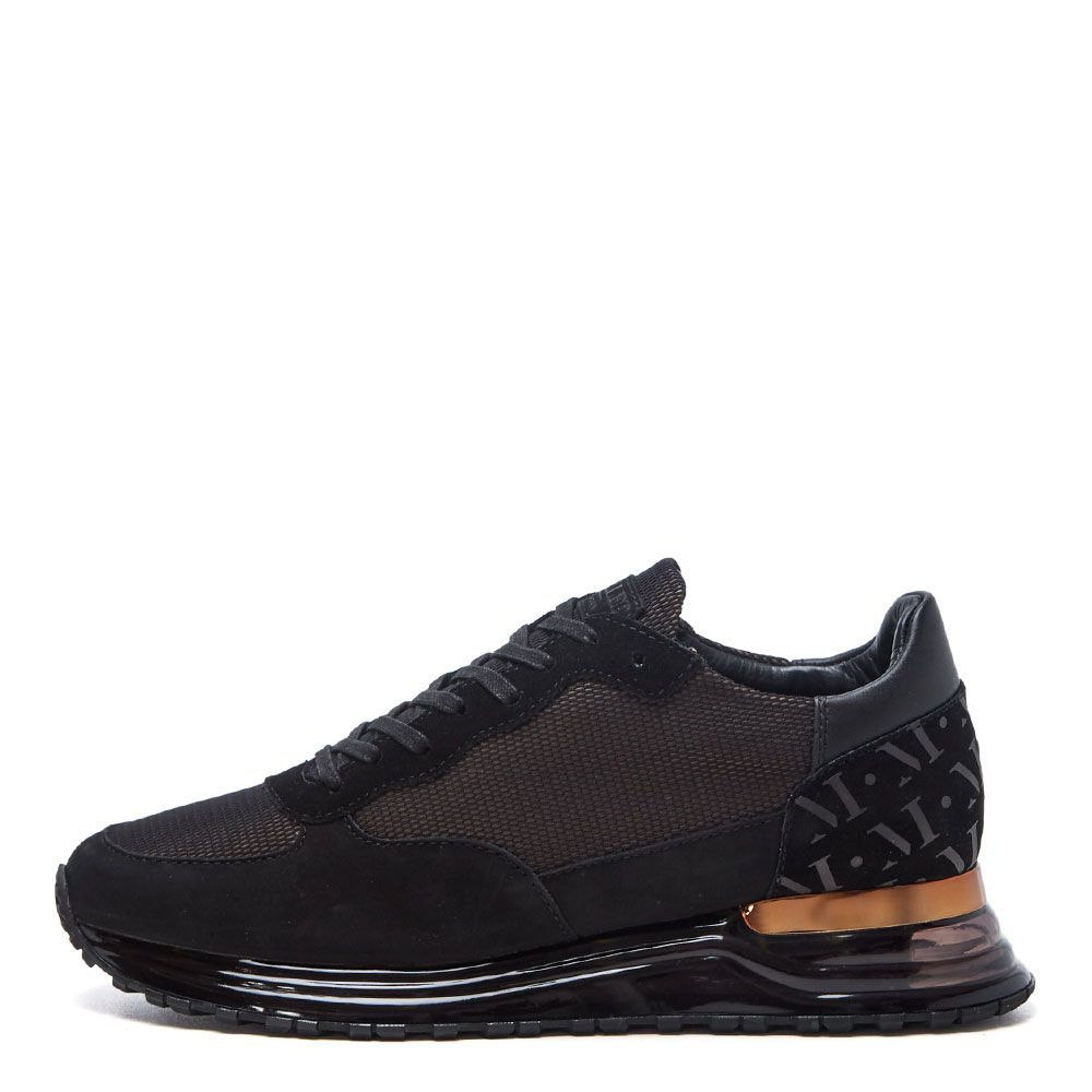 Popham Gas Mesh Trainers - Bronze