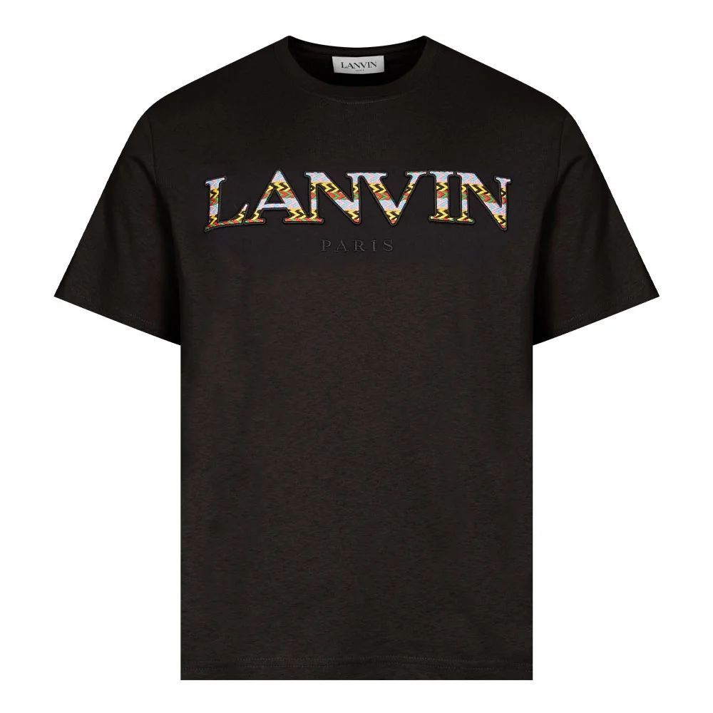 Curb Logo-Appliquéd Cotton T-shirt - Black